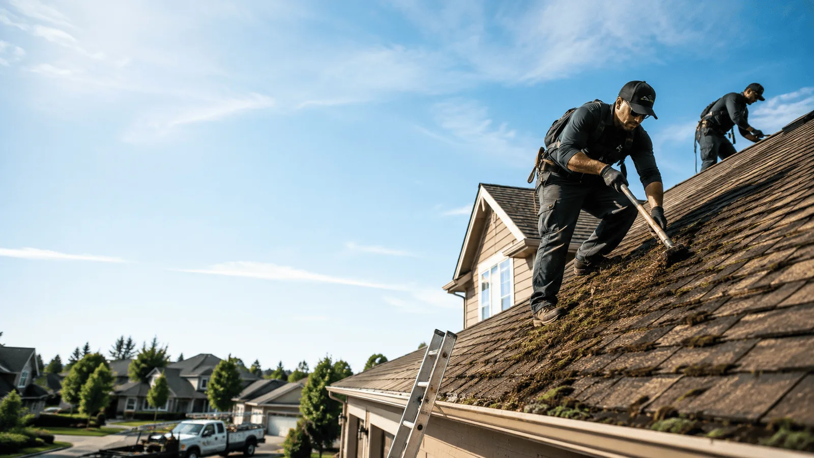 Roof Moss Removal in Foster, OK near me